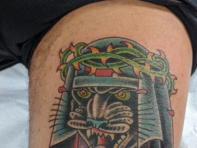 Electric Wizard Tattoo