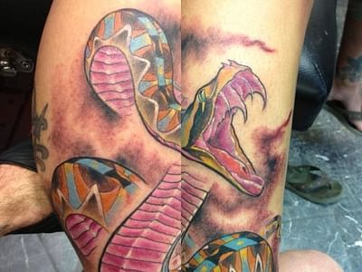 Electrik Needle Tattoo