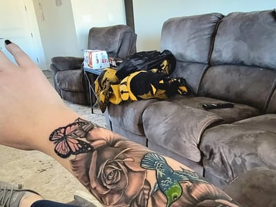 Electrik Needle Tattoo