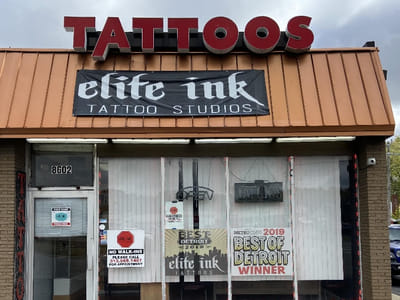 Elite Ink Tattoo Studios