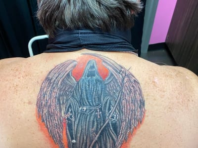 Ellie and Her Ink Machine