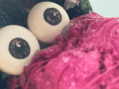 Ellie and Her Ink Machine