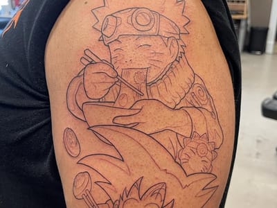 Embrace The Chaos Tattoo Studio