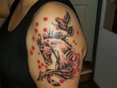 Emerald Monkey Tattoo Parlor