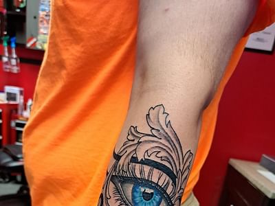 Emerald Monkey Tattoo