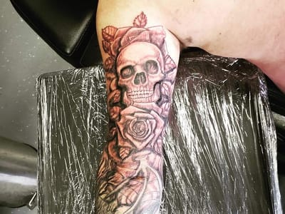 Emerald Monkey Tattoo