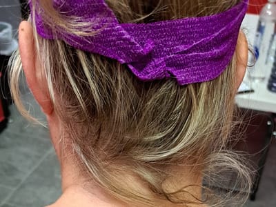 Emerald Monkey Tattoo