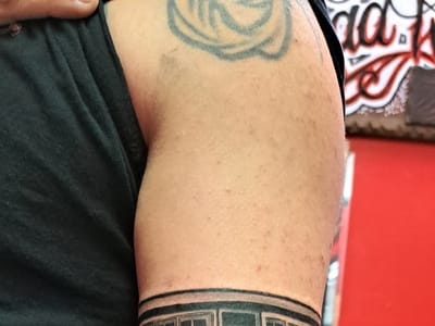 Emerald Monkey Tattoo