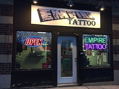 Empire Tattoo Boston