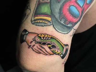 Empire Tattoo Mustang