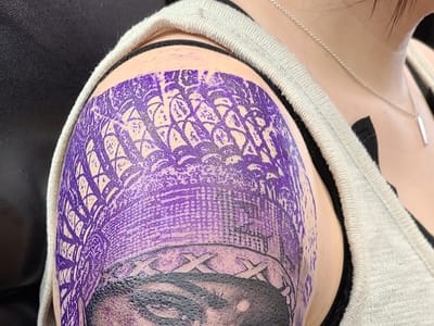 Empire Tattoo Mustang