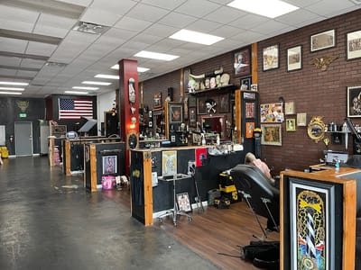 Empire Tattoo Mustang