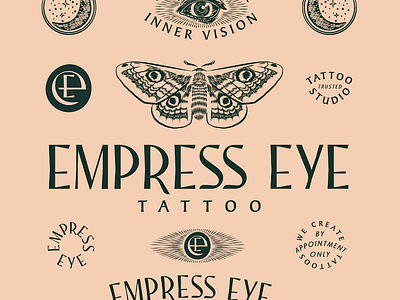 Empress Eye Tattoo