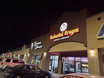 Enchanted Dragon Tattoo Shop