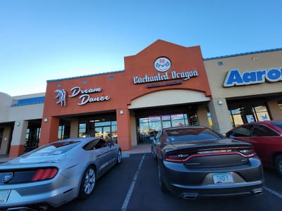 Enchanted Dragon Tattoo Shop