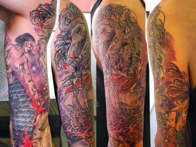 End Of Days (EOD) Tattoo