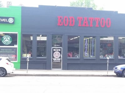 End Of Days (EOD) Tattoo