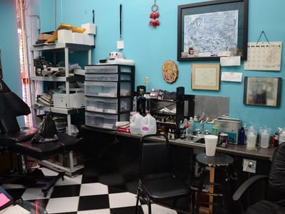 Eric's Tattoos and Body Piercing