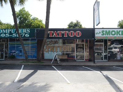 Eric's Tattoos and Body Piercing