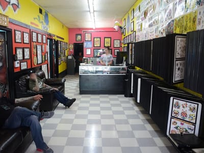 Eric's Tattoos and Body Piercing