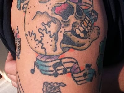 Eric's Tattoos
