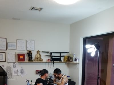 Etched Skin Tattoo Studio