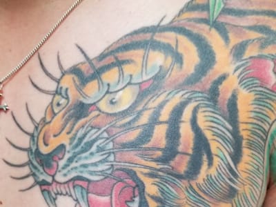 Eternal Courage Tattoo