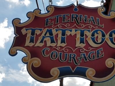 Eternal Courage Tattoo