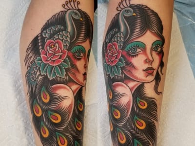 Eternal Courage Tattoo