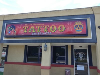 Eternal Expressions Tattoo