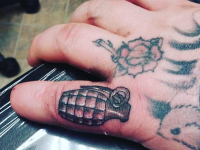 Eternal Flame Tattoo