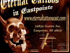 Eternal Tattoos Inc