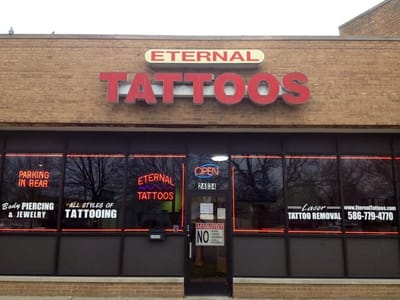 Eternal Tattoos Inc