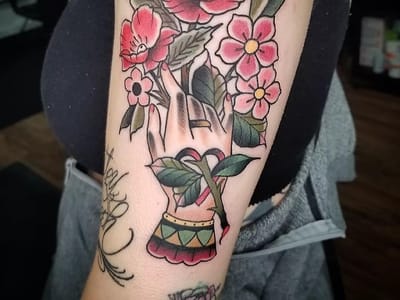 Eternal Tiger Tattoo