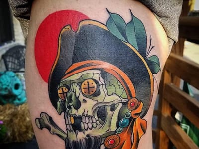 Eternal Tiger Tattoo