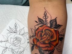 Eternal Tiger Tattoo