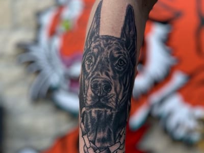 Eternal Tiger Tattoo