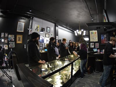 Evil Genius Tattoo Club