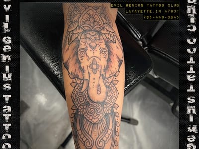 Evil Genius Tattoo Club