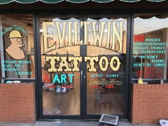 Evil Twin Tattoo and Art