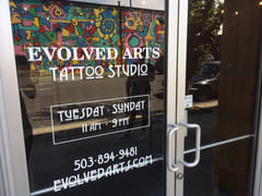 Evolved Arts Tattoo Studio