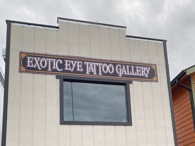 Exotic Eye Tattoo
