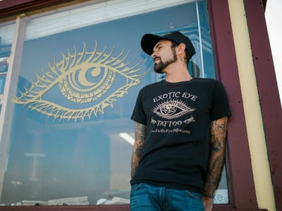 Exotic Eye Tattoo
