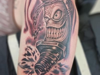 Expendables Tattoos Inkorporated Okc
