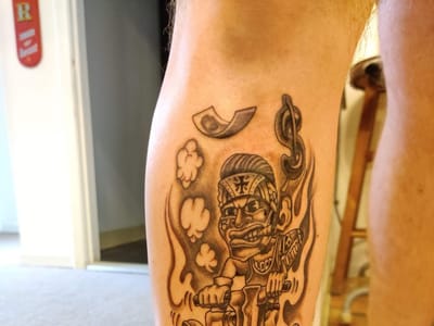 Explosive Ink Tattoo