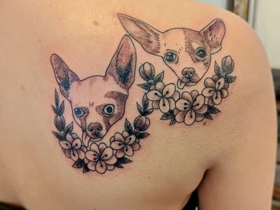 Explosive Ink Tattoo