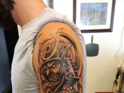 Explosive Ink Tattoo