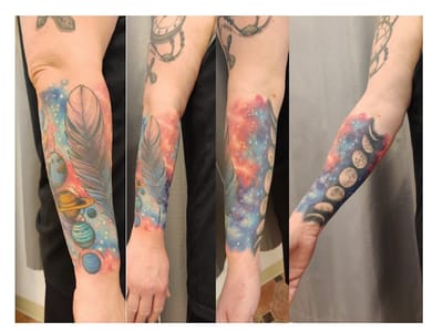 Explosive Ink Tattoo