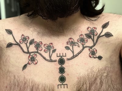 Exposed Temptations Tattoo