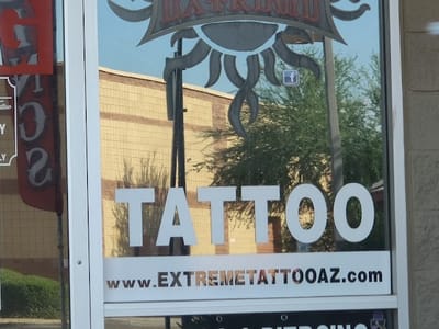 Extreme Tattoo, Piercing & Tanning & Hair Salon